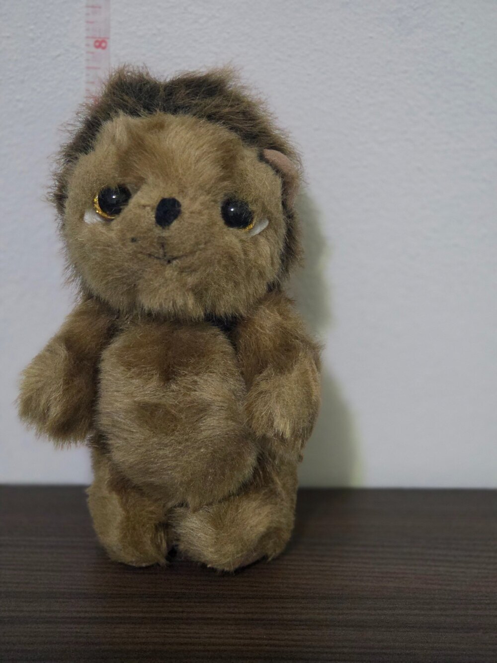 vintage bearington Collection Big Head Ted & Friends "Big Head Herbie" Hedgehog